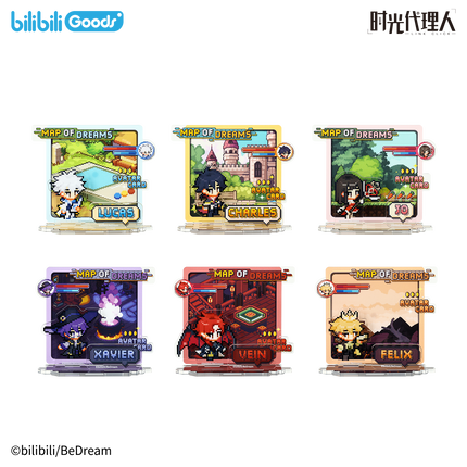 Link Click | Map of Dreams Series Charm & Badge Blind Box