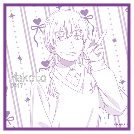 Skip and Loafer | Birthday Series Holographic Ticket & Shikishi Board & Charm Set