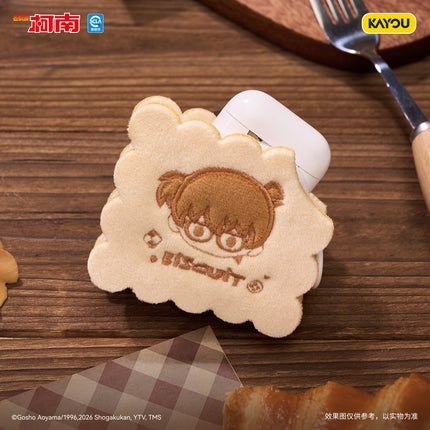 Detective Conan | Jiao Jiao Hong Bei Series Plush Doll & Plush Charm & Plush Bag Set