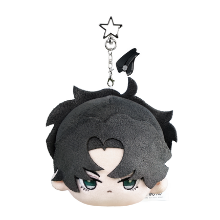 Little Mushroom | Badge & Shikishi Board & Charm & Plush Doll Set