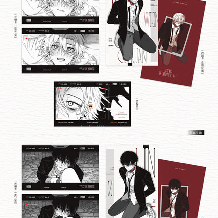 Let Me Dominate You | Charm & Shikishi Board & Acrylic Stand Figure Set