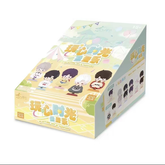 Love And Deepspace | Wan Xin Shi Guang Series