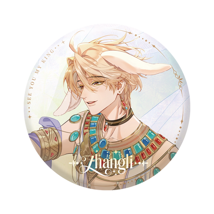 See You My King | Shen Yu Series Shikishi Board & Badge