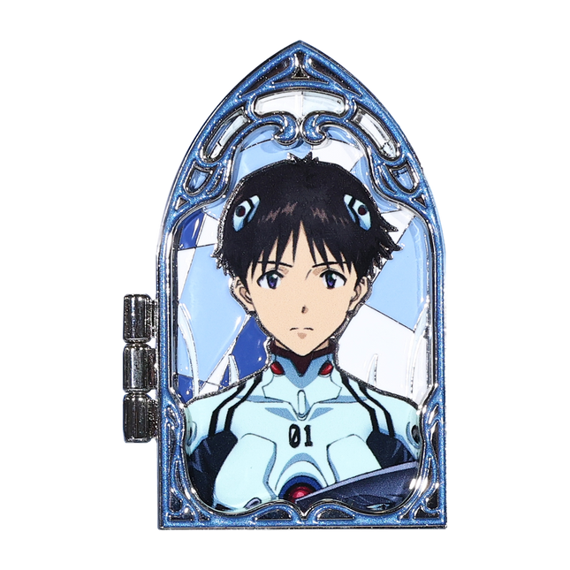 NEON GENESIS EVANGELION | Chu Xing Zhi Jing Series Charm & Transparent Card Set