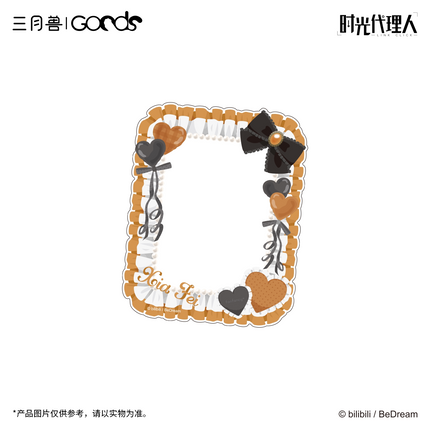 Link Click | Fanfancy & Ruru Ribbon Series Badge & Art Card Holder Set