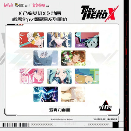 To Be HERO X | TV Chang Jing Xie Series Polaroid & Badge Blind Box