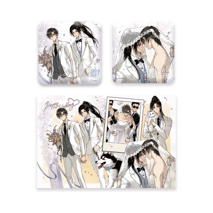 The Husky and His White Cat Shizun | Jie Bai Zhi Wen & Zhi Shou & Xu Nuo Series