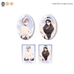 表情包&Forever Lovers&白昼札记系列 / Badge Set (64*93mm)