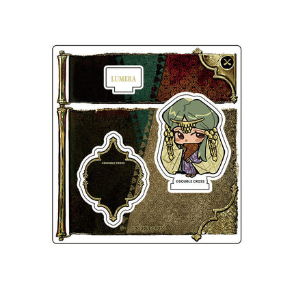 Sultan's Game | Selfie Printing Acrylic Charm & Acrylic Stand Figure Set