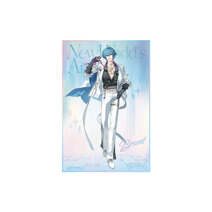 Wuthering Waves | Yu Shi Xin Sheng Series Badge & Acrylic Stand & Shikishi Board Set