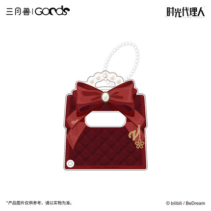 Link Click | Fanfancy & Ruru Ribbon Series Badge & Art Card Holder Set