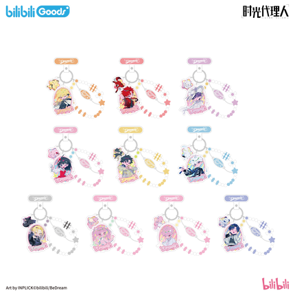 Link Click | Dream Out Series Badge & Selfie Printing Charm & Film Card Blind Box