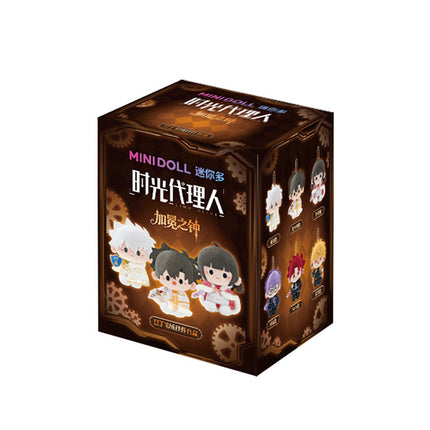 Link Click | Jia Mian Zhi Zhong Series 8~12 cm Plush Doll Blind Box