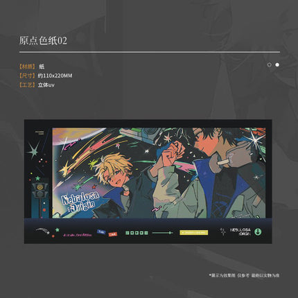 How Did Xiaoming Die | Yuan Dian Series Badge & Acrylic Stand & Shikishi Board