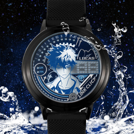 Link Click | Ni Shi Zhi Ying Series Lu Guang LED Watch
