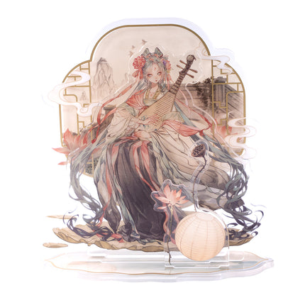 Hatsune Miku | Shui Mo Dan Qing Series Badge & Acrylic Stand & Fridge Magnet