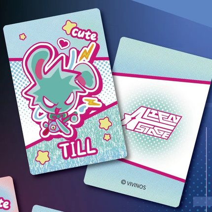 ALIEN STAGE | Rabbit Series Art Card Set