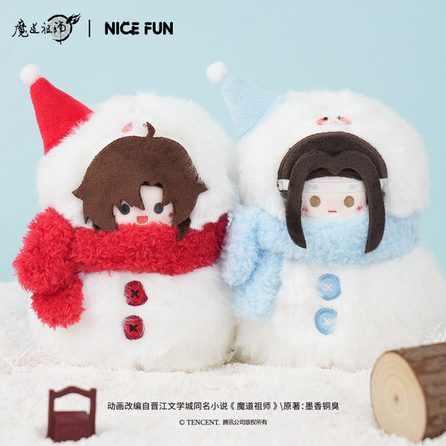Mo Dao Zu Shi | Xiao Xue Ren Series Plush Charm Set