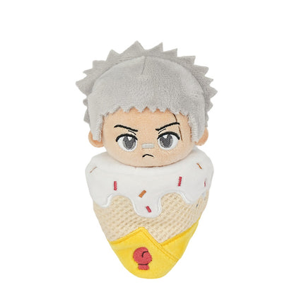 HITMAN REBORN! | Ice Cream Series 14cm Plush Doll Set