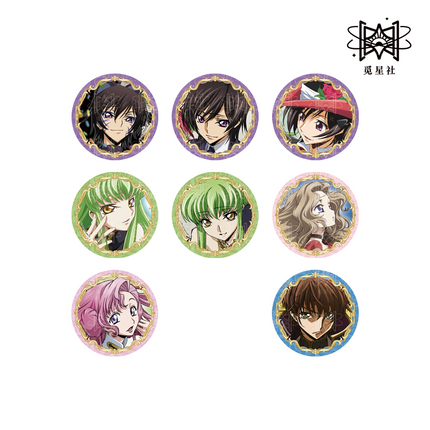 Code Geass: Lelouch of the Rebellion | Jing Zhong Yin Xiang & Chang Mian Xie & Ma Ka Long Series