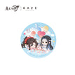 HAPPY BIRTHDAY系列 / Chibi Acrylic Coaster-Wei Wuxian & Lan Wangji (9cm)
