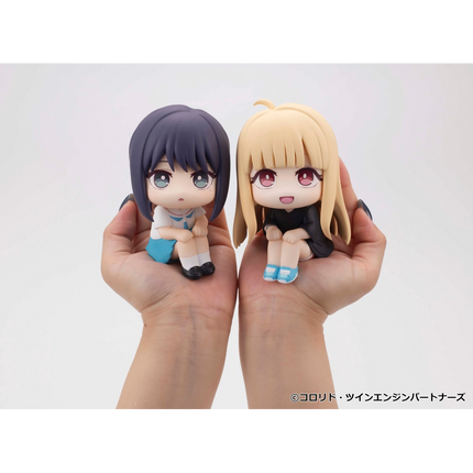 Cosmic Princess Kaguya! | Look Up Series Chibi Figure Set