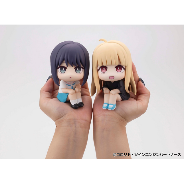 Cosmic Princess Kaguya! | Look Up Series Chibi Figure Set