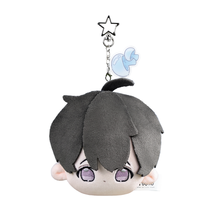 Little Mushroom | Badge & Shikishi Board & Charm & Plush Doll Set