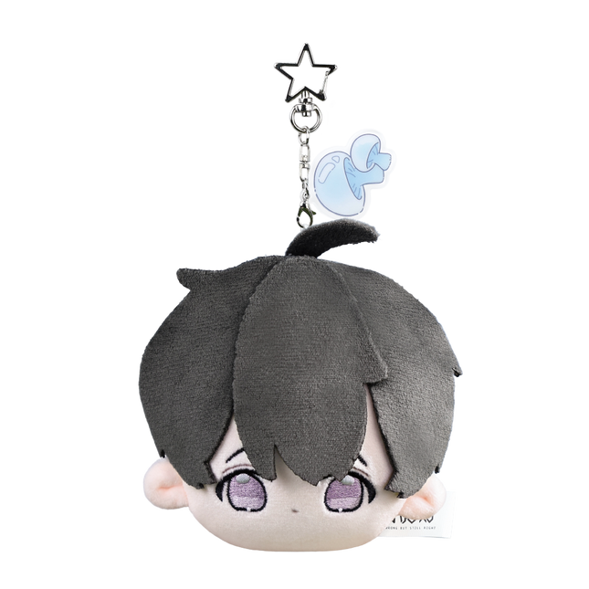 Little Mushroom | Badge & Shikishi Board & Charm & Plush Doll Set