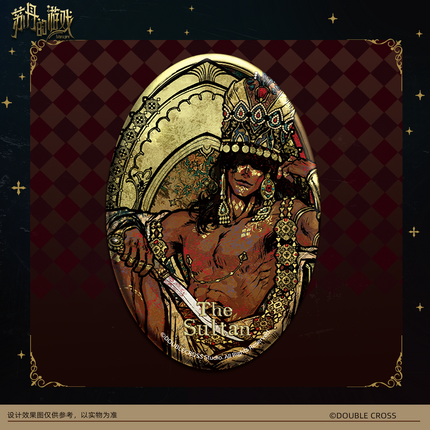 Sultan's Game | Badge & Acrylic Stand Figure Set