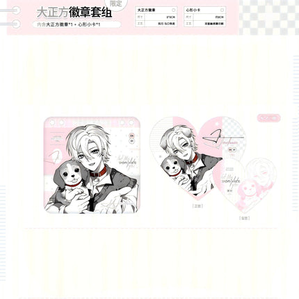 Let Me Dominate You | Polaroid & Badge & Acrylic Stand Figure Set