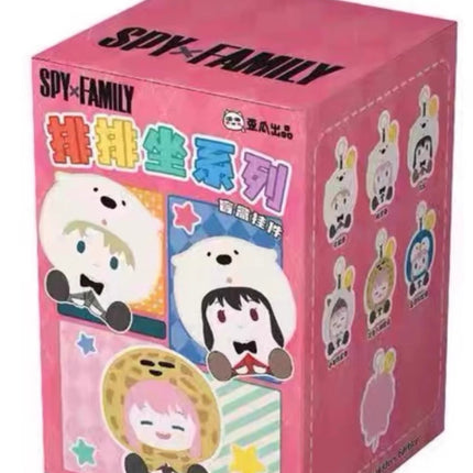 SPY×FAMILY | Pai Pai Zuo Series Plush Doll Blind Box