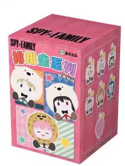 SPY×FAMILY | Pai Pai Zuo Series Plush Doll Blind Box