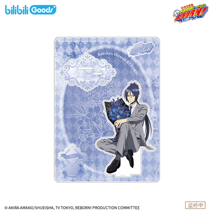 HITMAN REBORN! | Hua Shu De Yue Ding Series Quicksand Standee & Acrylic Stand Figure