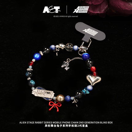 ALIEN STAGE | Rabbit Series Phone Strap Blind Box
