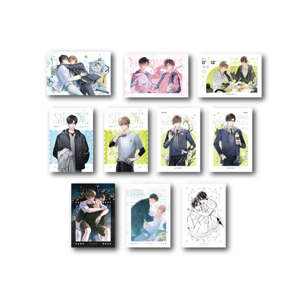 I Like Your Pheromones | Gao Bai & Shao Nian Xing & Wedding Series