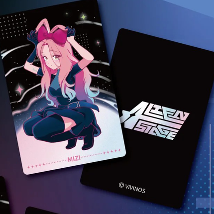 ALIEN STAGE | Rabbit Series Art Card Set