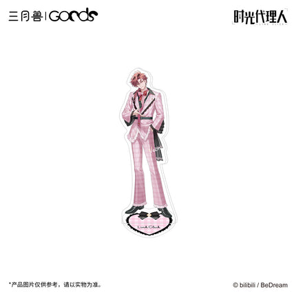 Link Click | Fanfancy & Ruru Ribbon Series Acrylic Stand & Badge & Art Card Set