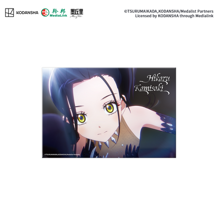 Medalist | Badge & Shikishi Board & Coaster Set