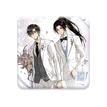 洁白之吻&执手&许诺系列 / Badge-Zhi Shou (80*80mm)