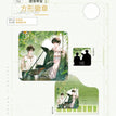 成长计划&遗落琴音&蛋糕工坊&电影之夜&招惹&沉溺此刻系列 / Badge-Yi Luo Qin Yin (8*8cm)