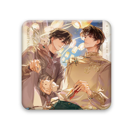 Panguan | Qian Tang Xin Shi & Yun Cheng Ye Shi & Ku Rong & Liang Chen Ji Shi Series