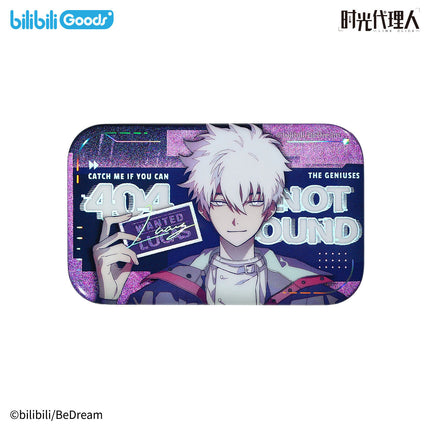 Link Click | Tou Lie Shi Jian De Tian Cai Series Badge & Bag & Acrylic Stand Figure & Holographic Ticket Set