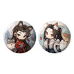 燕归&凭栏听雨&归燕怀风&狼狐系列 / Chibi Badge Set-Lang Hu (58mm)