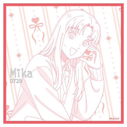 Skip and Loafer | Birthday Series Holographic Ticket & Shikishi Board & Charm Set