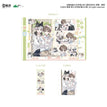 梦之海岸线&花信&乌龙会面&喵汪地产系列 / Postcard Set-Wu Long Hui Mian (140*210mm)