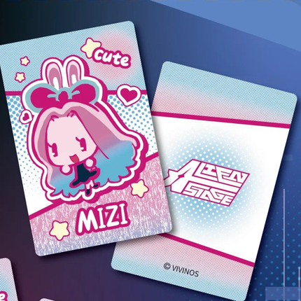 ALIEN STAGE | Rabbit Series Art Card Set