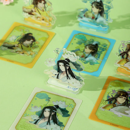 Mo Dao Zu Shi | Mini Acrylic Stand & Transparent Card Blind Box