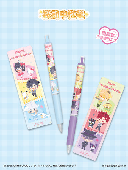 Link Click | Sanrio Characters Series Fridge Magnet & Pen & Acrylic Standing Memo Holder