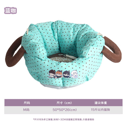 Lying Puppies Will Be Eaten | Pet Carrier Bag